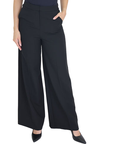 Solid Wide Leg Pants image 1