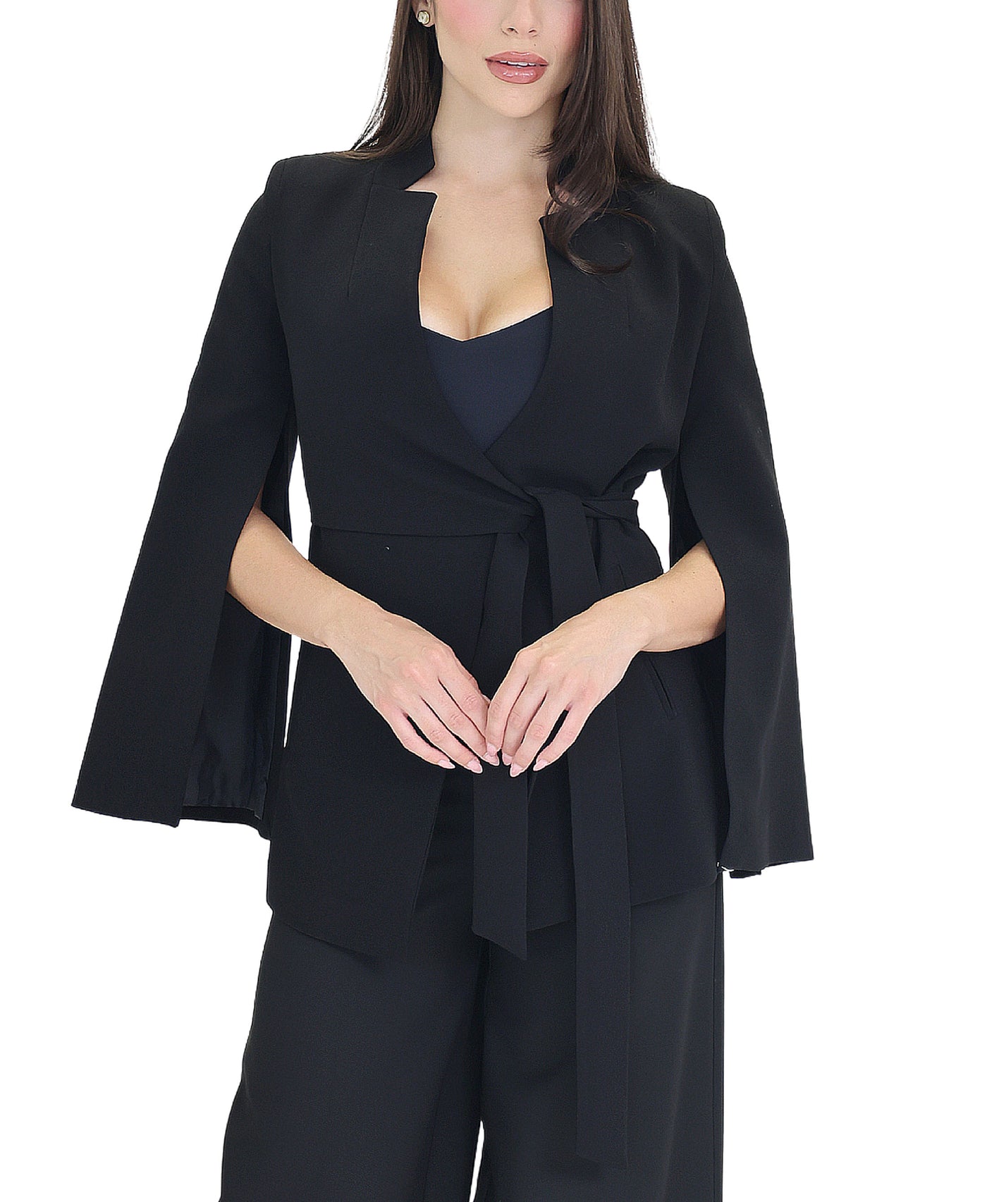 Split Sleeve Blazer view 2