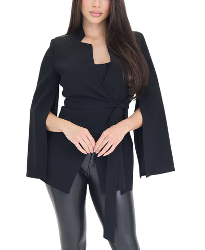 Split Sleeve Blazer image 1