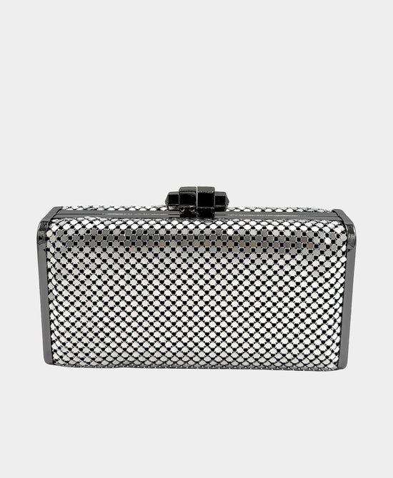 Geometric Textured Clutch view 