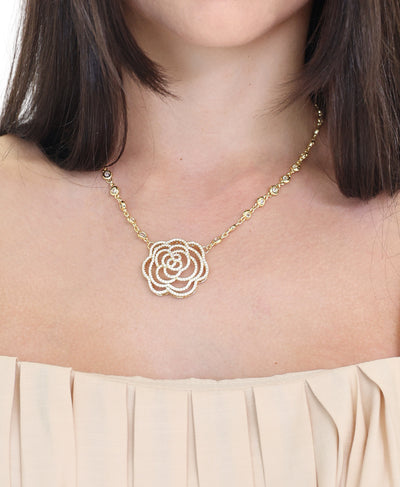 Rose Necklace image 1