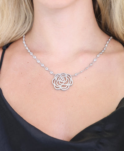 Rose Necklace image 1