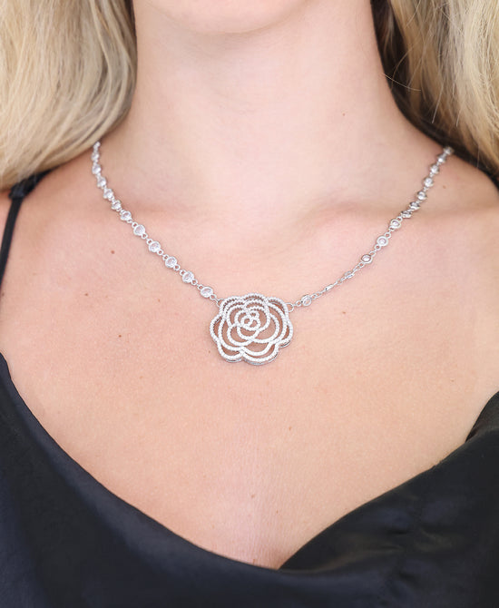Rose Necklace view 