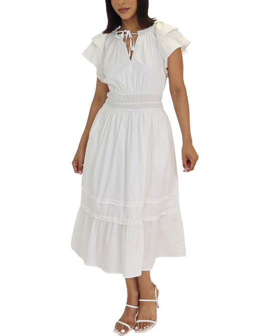 Ruffle Midi Dress view 