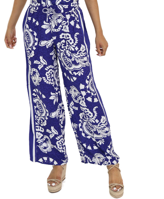 Printed Pants - Swim Cover-Up view 