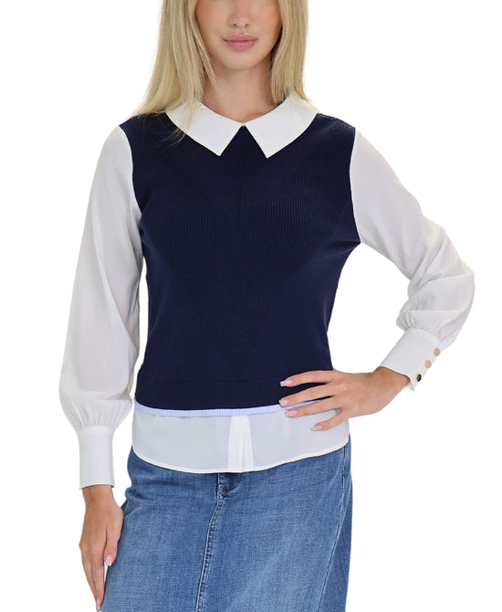 Sweater Vest Top view 