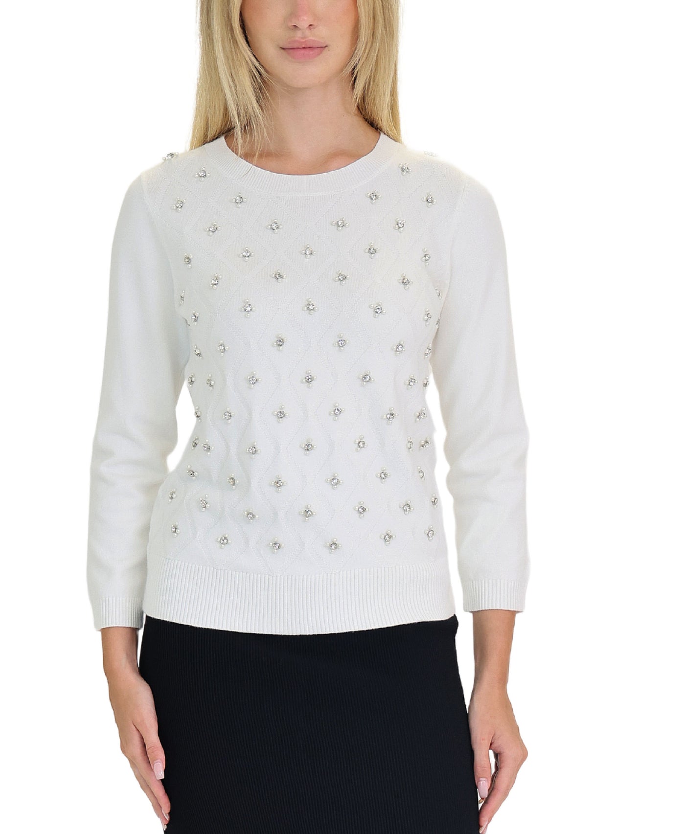 Knit Jewel Sweater view 1