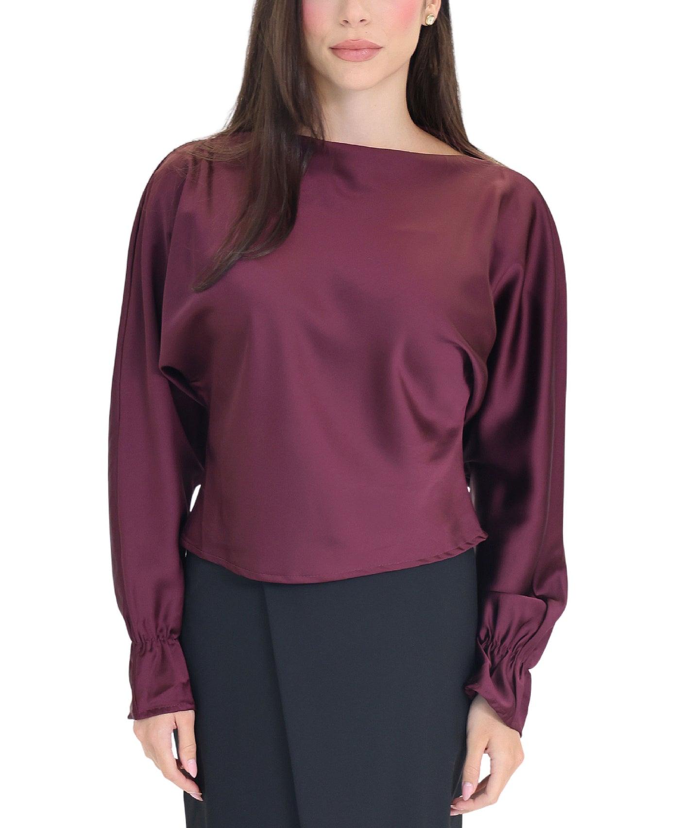 Satin Blouse view 1
