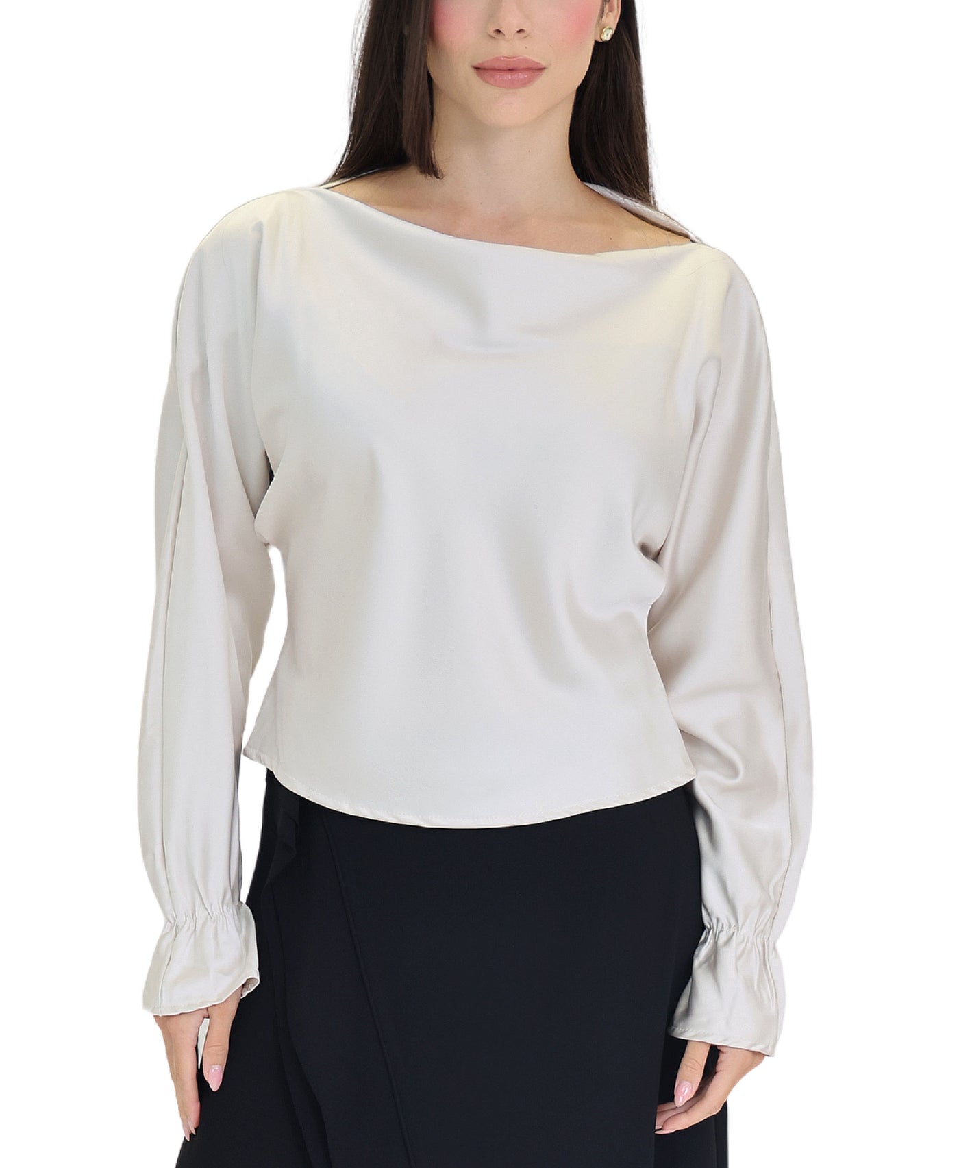 Satin Blouse view 1