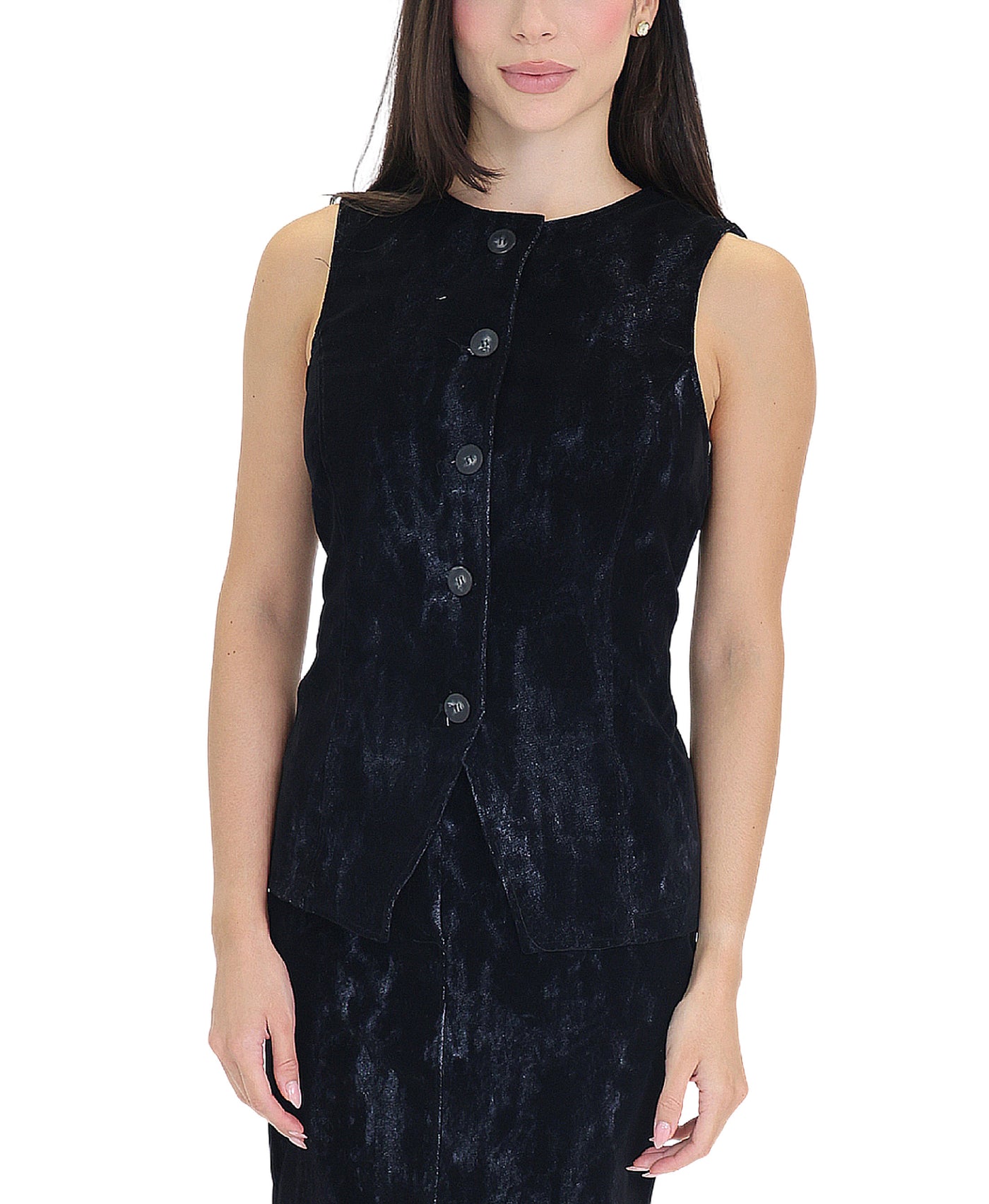 Corduroy Vest view 1