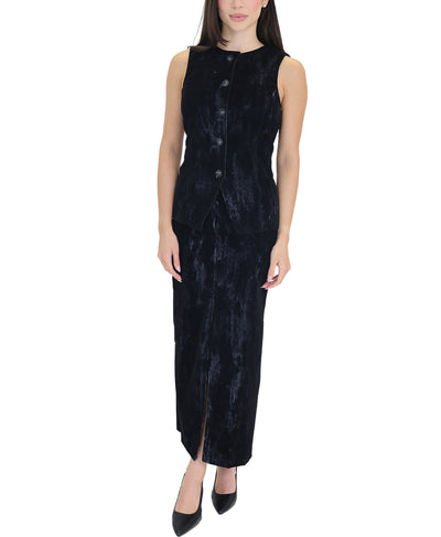 Corduroy Maxi Skirt image 2