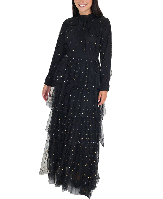 Tiered Maxi Dress view 