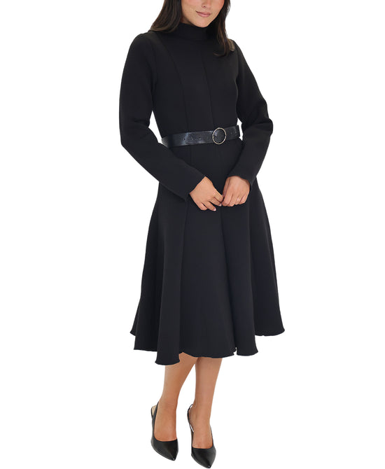 Solid Midi Dress view 
