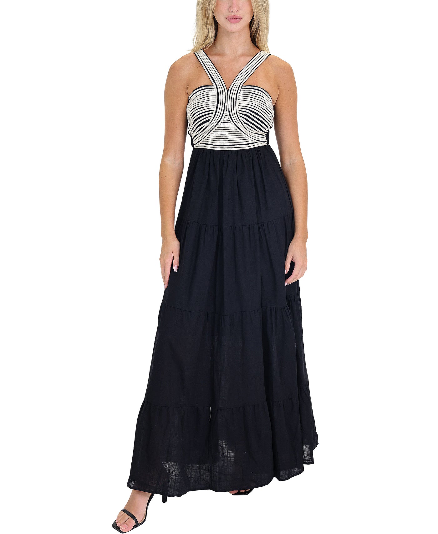 Tiered Maxi Dress view 1