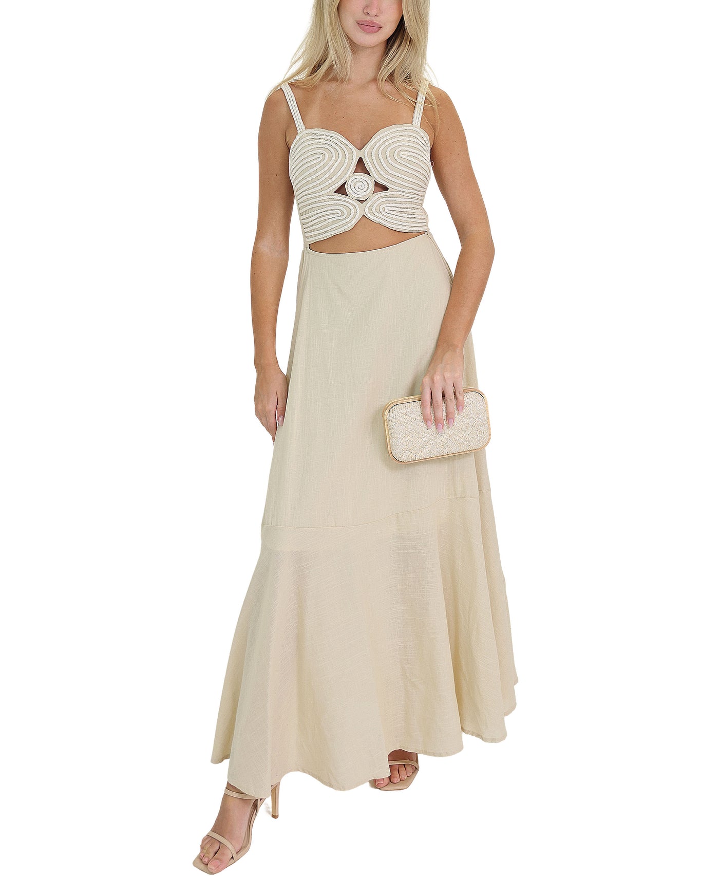 Cut-Out Maxi Dress view 1