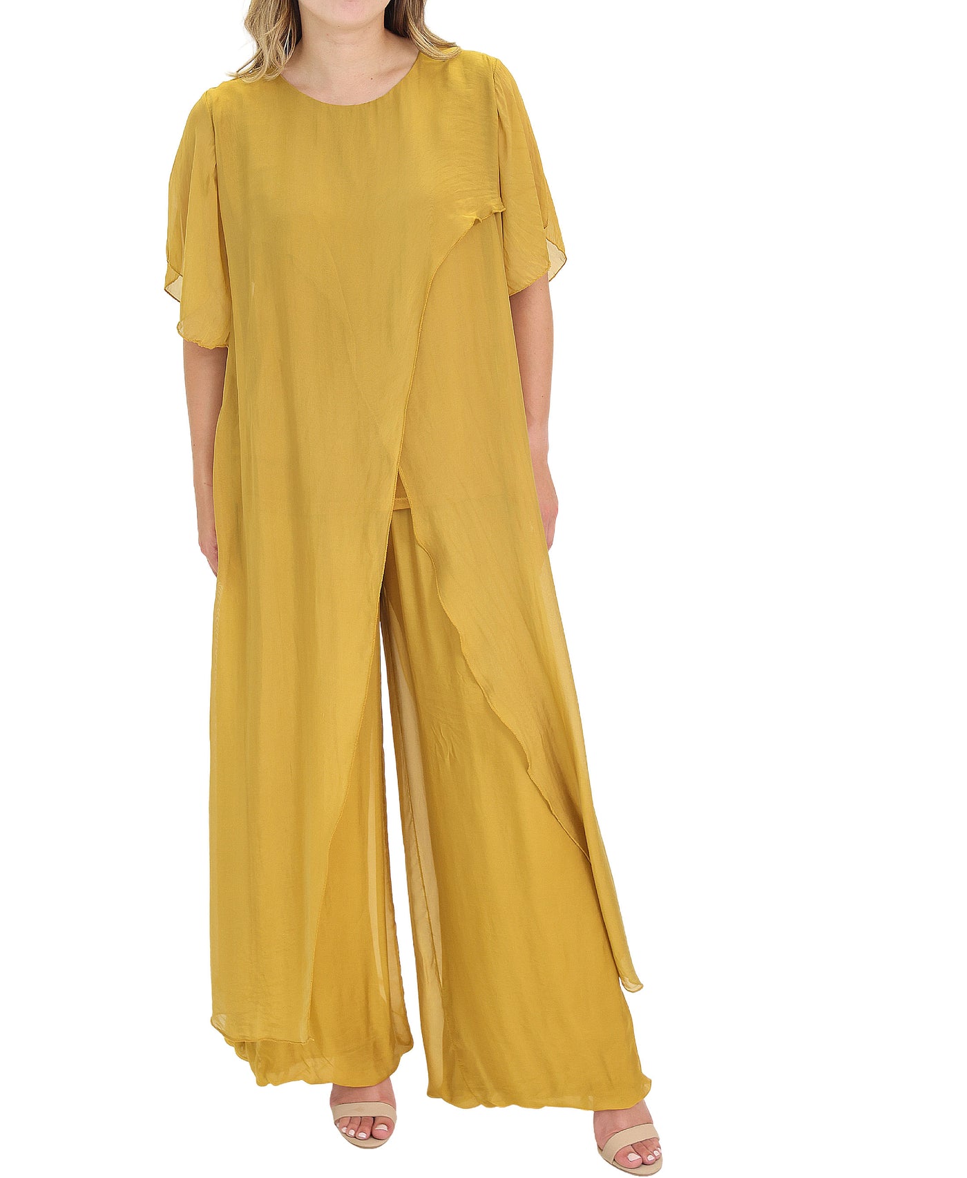 Silk Envelope Hi-Lo Top view 1