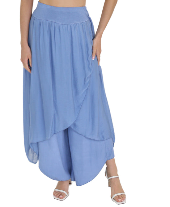 Surplus Front Silk Pants view 