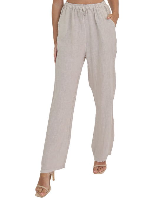 Linen Pants view 