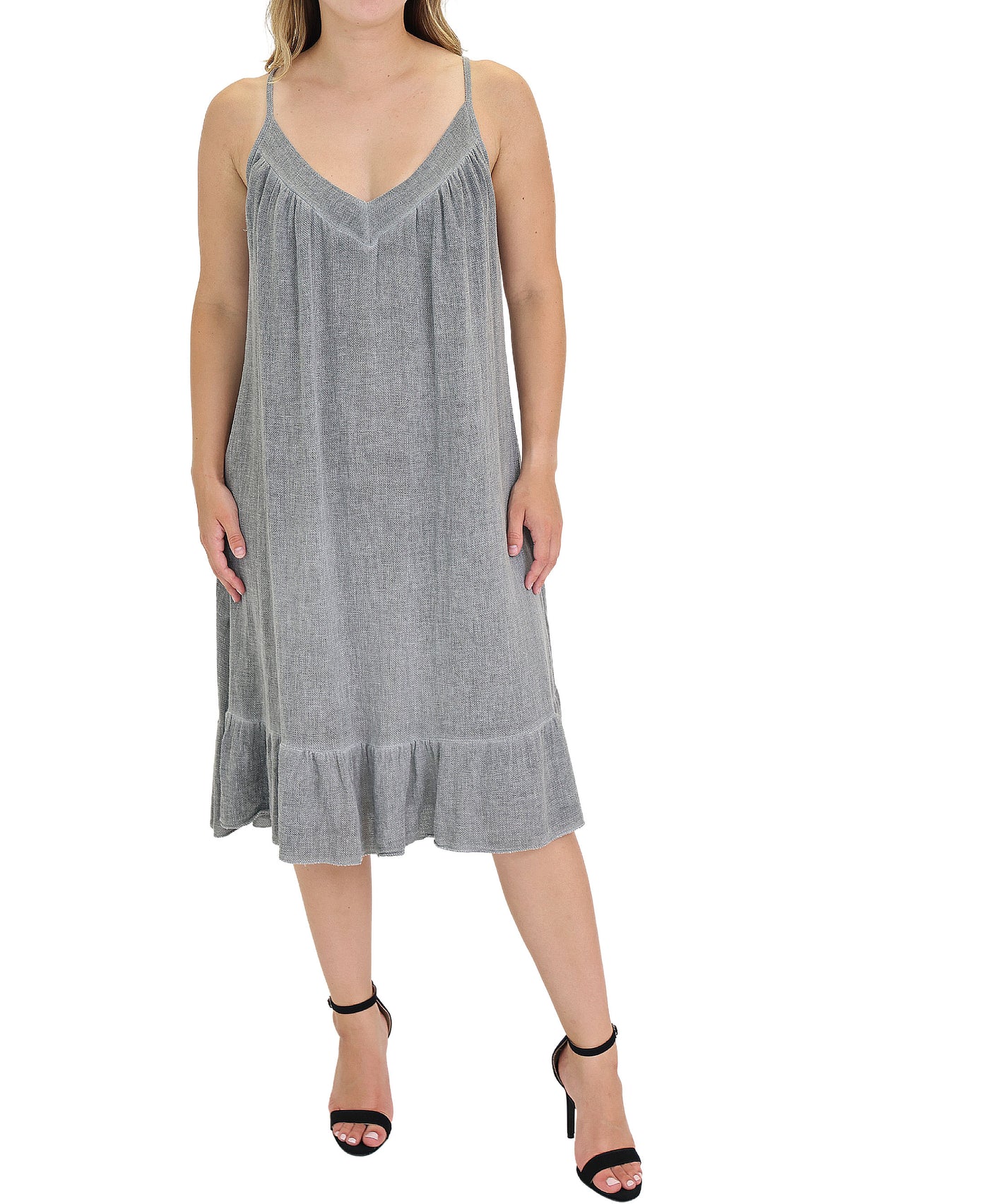 Linen & Cotton Dress view 1
