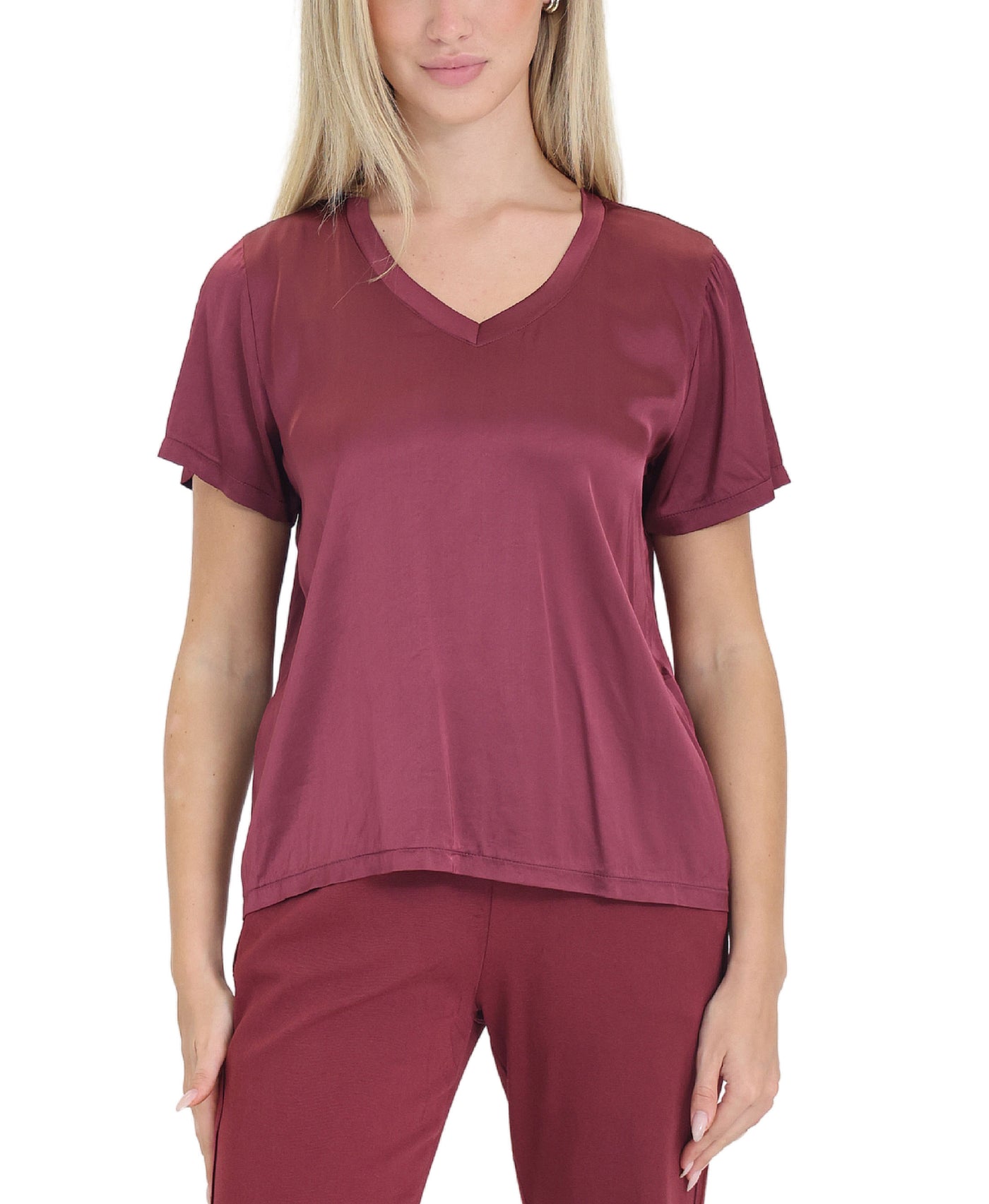 Satin Tee