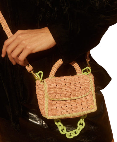 Mini Straw Handbag image 2
