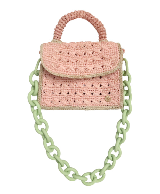 Mini Straw Handbag view 