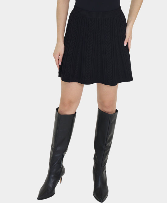 Cable Knit Skirt view 
