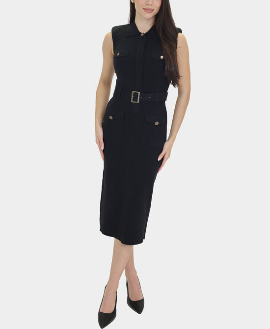 Knit Midi Dress view 