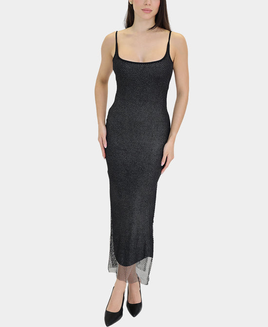 Fishnet Midi Dress view 