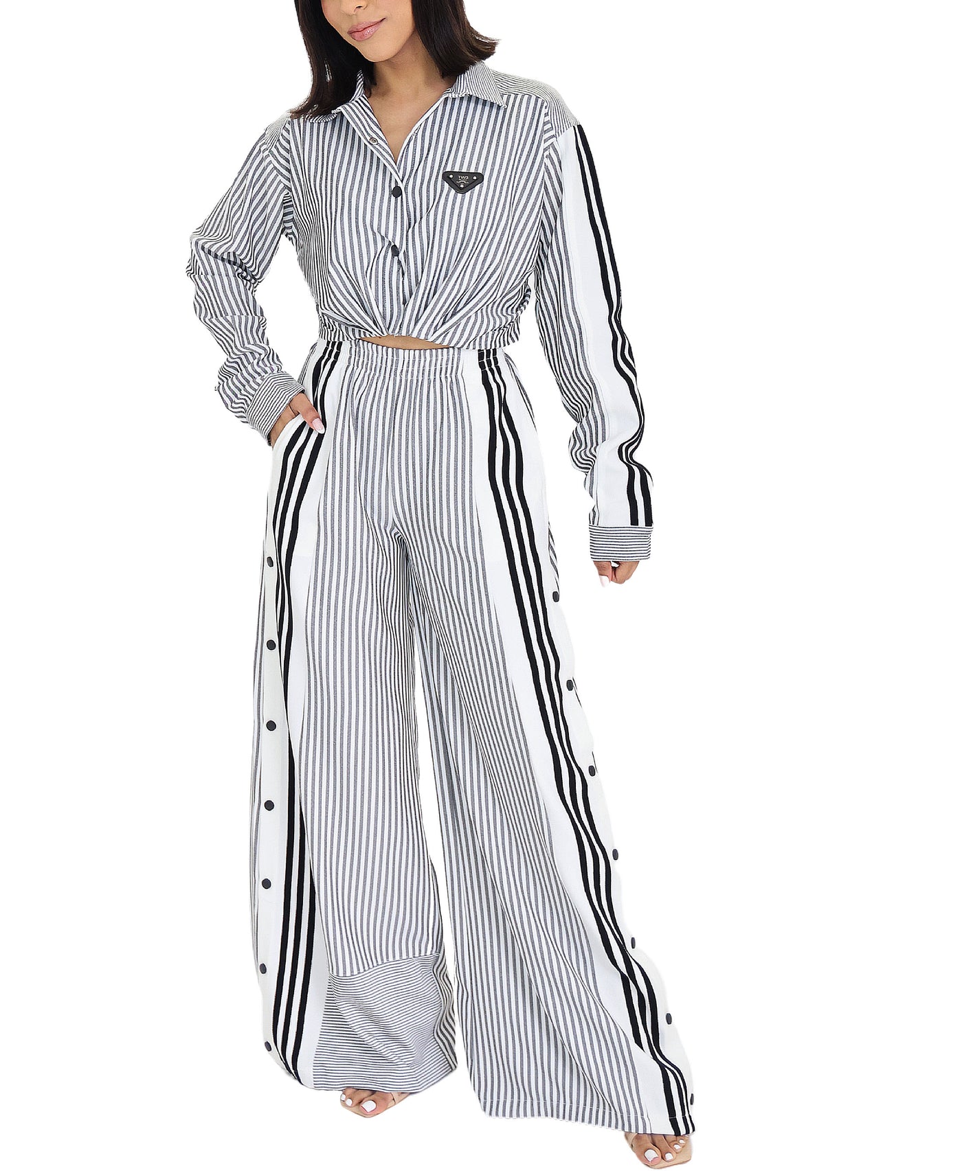 Striped Pants view 2
