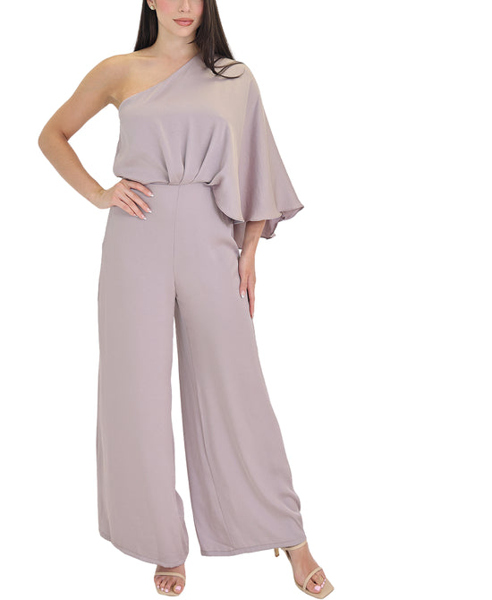 One Shoulder Jumpsuit view 