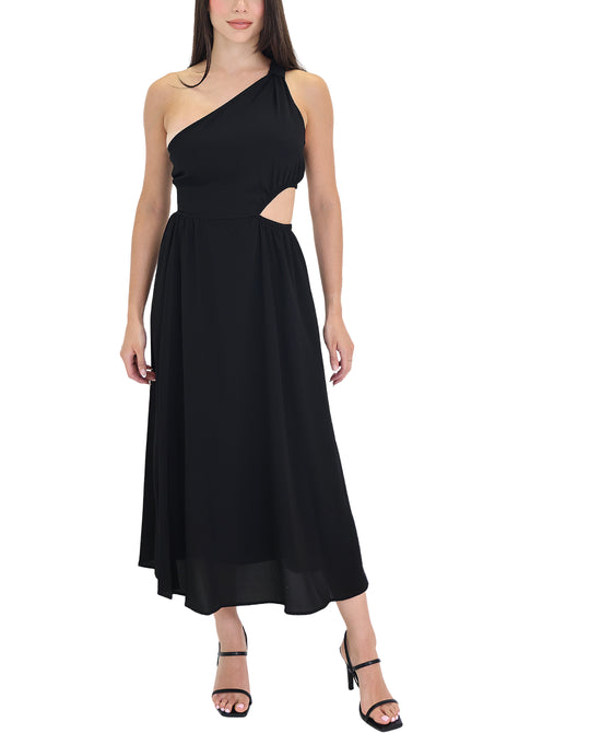 Textured Cut Out Dress view 