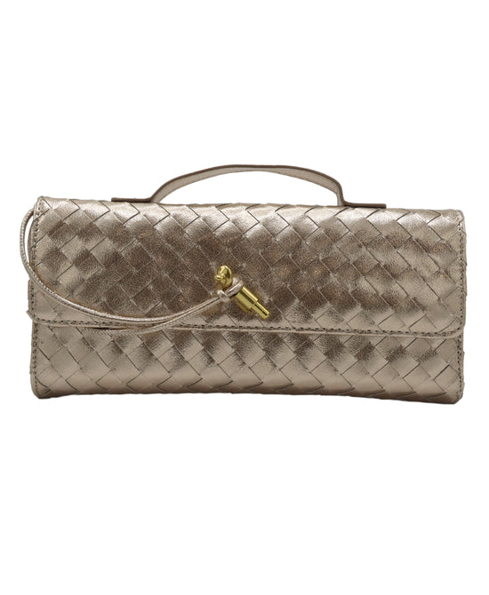 Woven Clutch view 