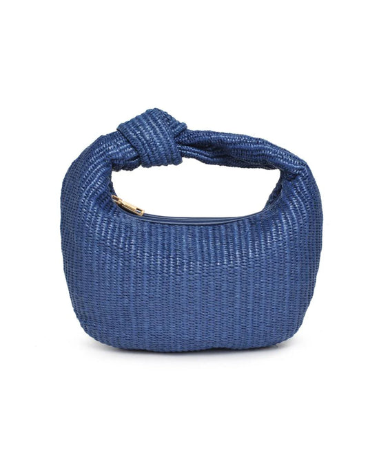 Woven Straw Handbag view 