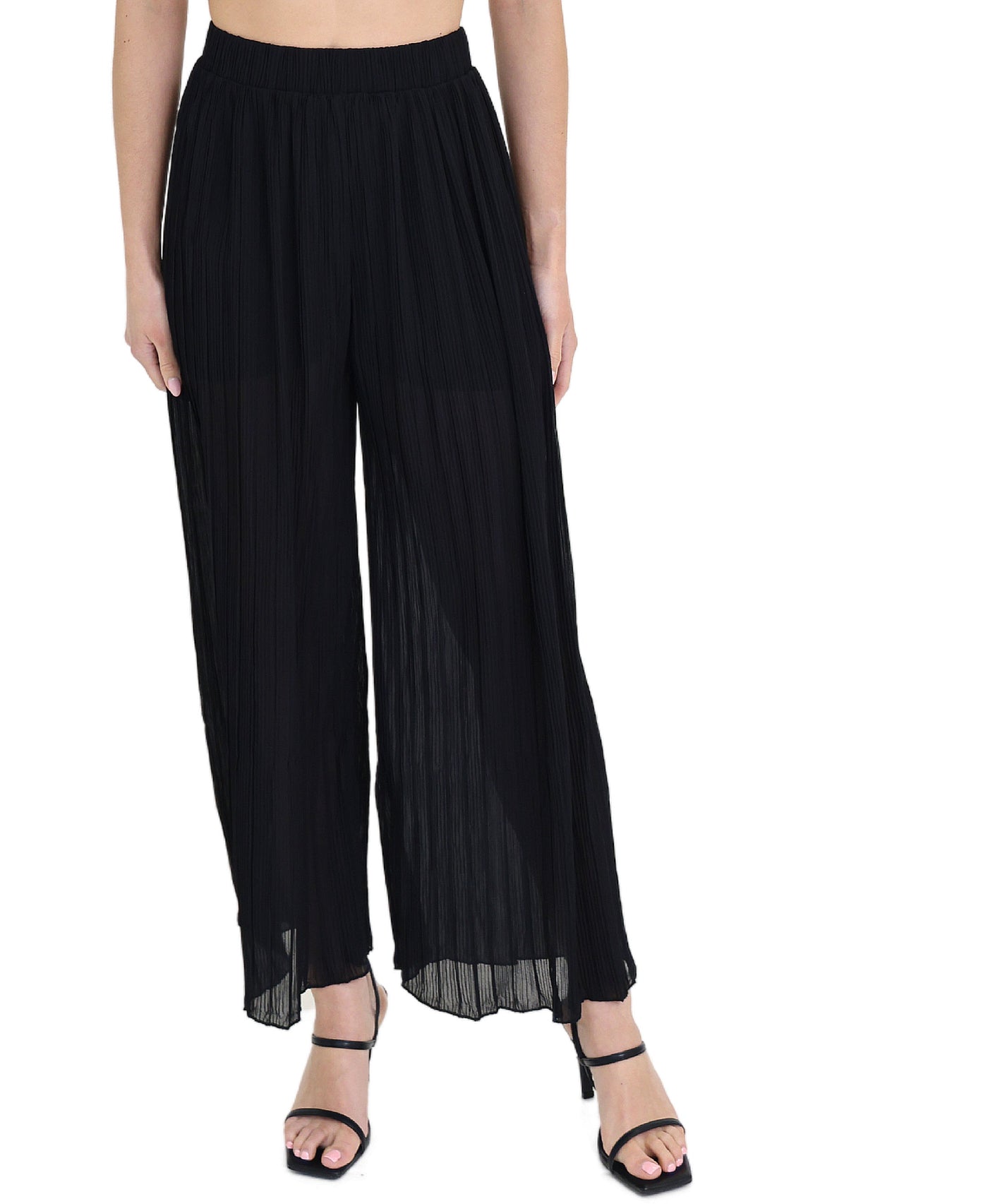 Crinkle Pants view 1