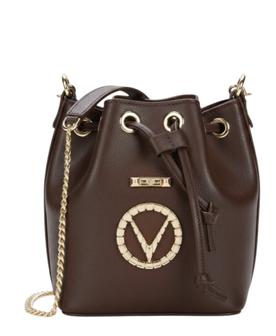 Leather Medallion Bucket Bag image 2