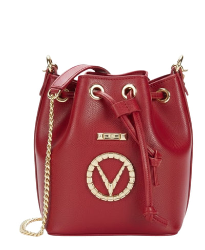 Leather Medallion Bucket Bag image 1