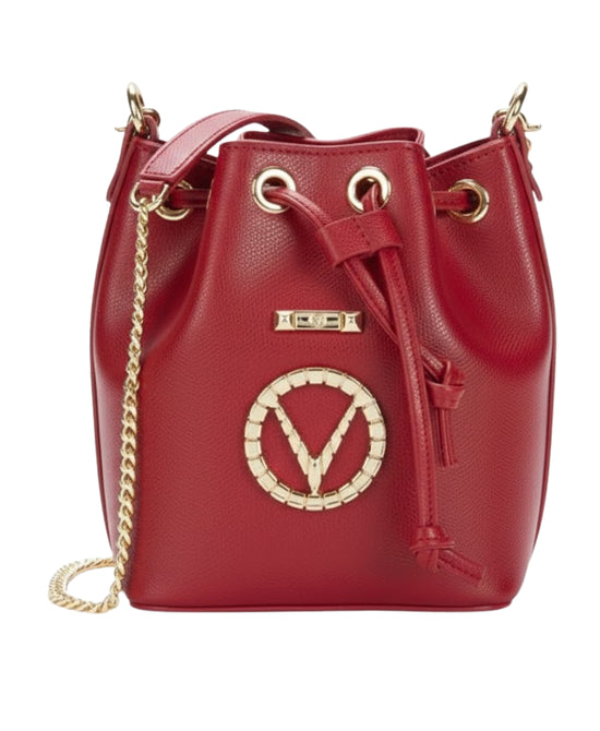 Leather Medallion Bucket Bag view 