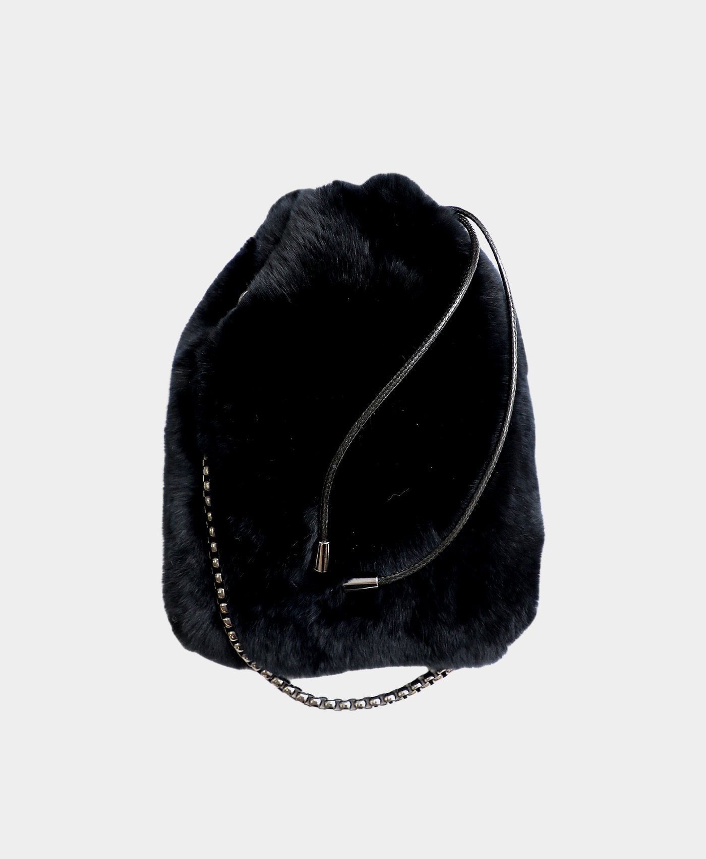 Full Skin Fur Crossbody Bag view 1