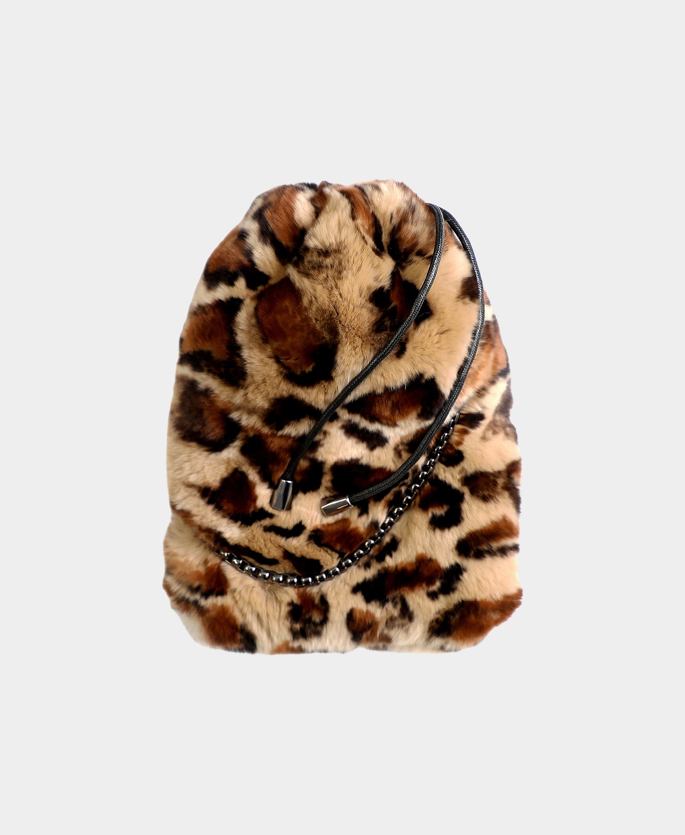 Full Skin Fur Crossbody Bag view 2