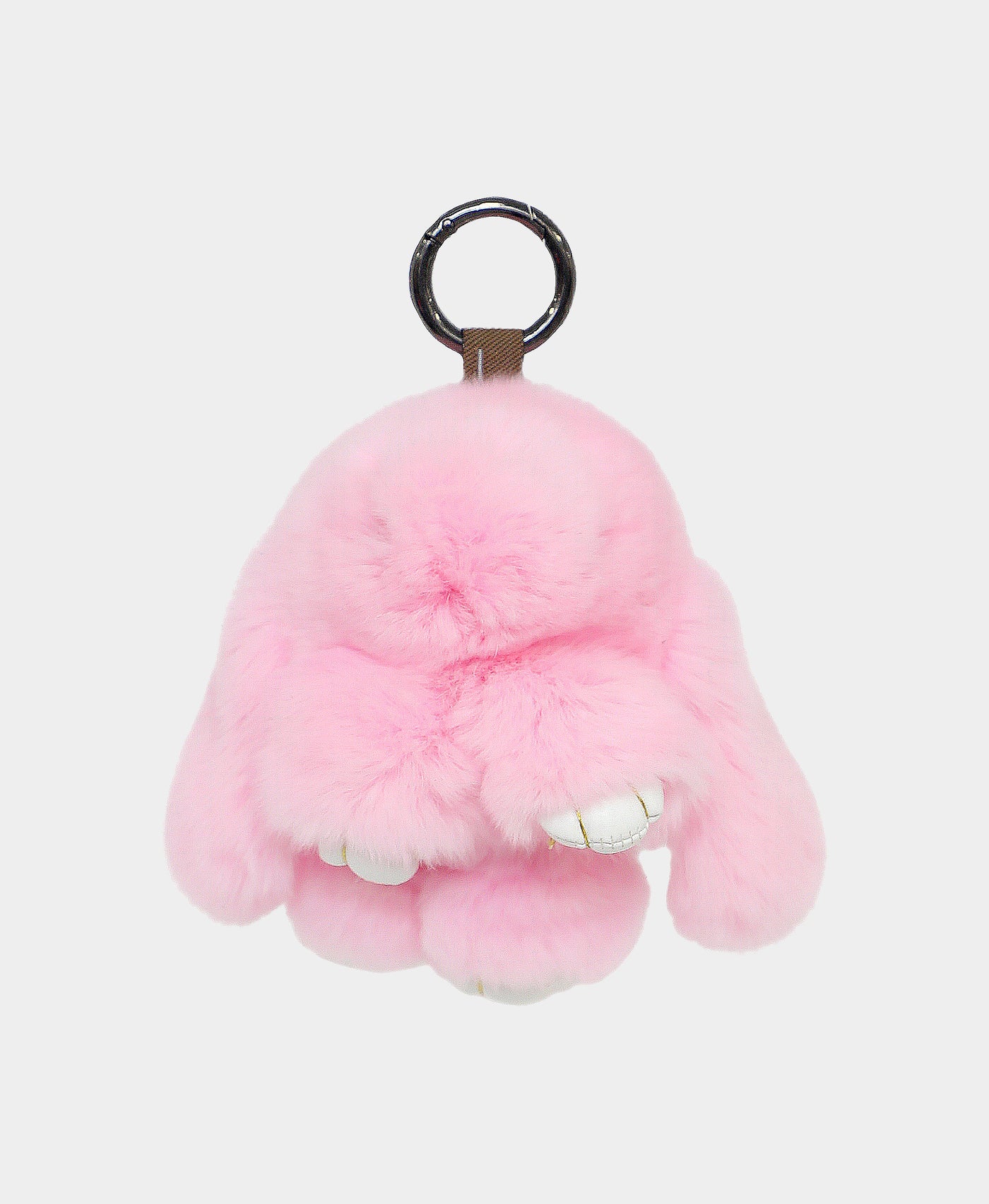 Rex Rabbit Fur Bag Charm/Key Chain view 1