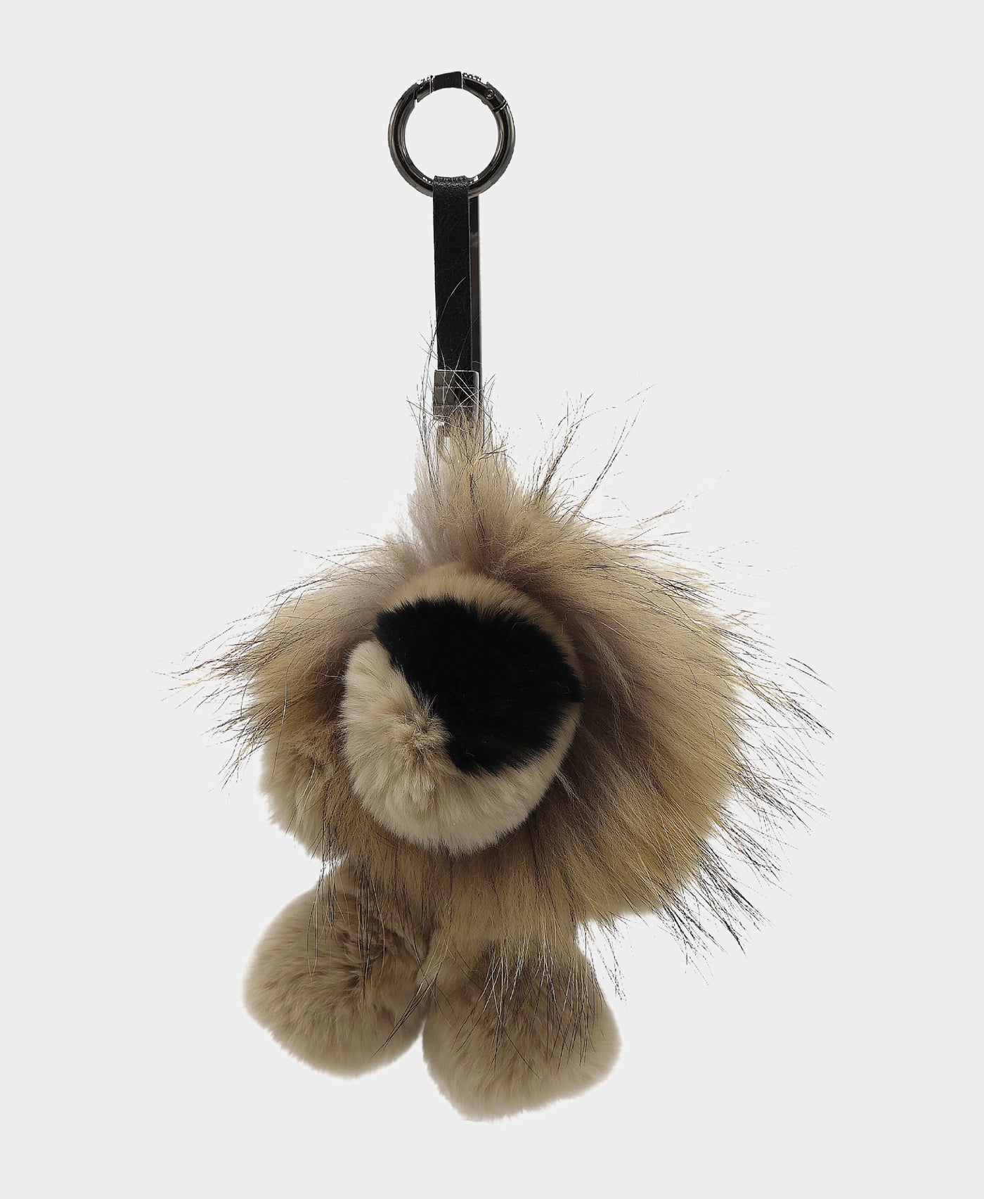 Fur Lion Bag Charm/Key Chain view 1