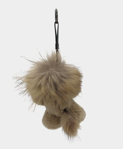 Fur Lion Bag Charm/Key Chain image 2