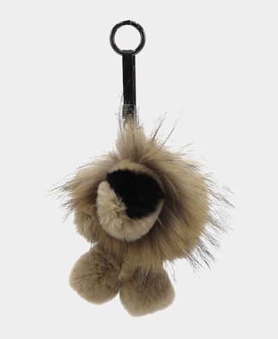 Fur Lion Bag Charm/Key Chain image 1