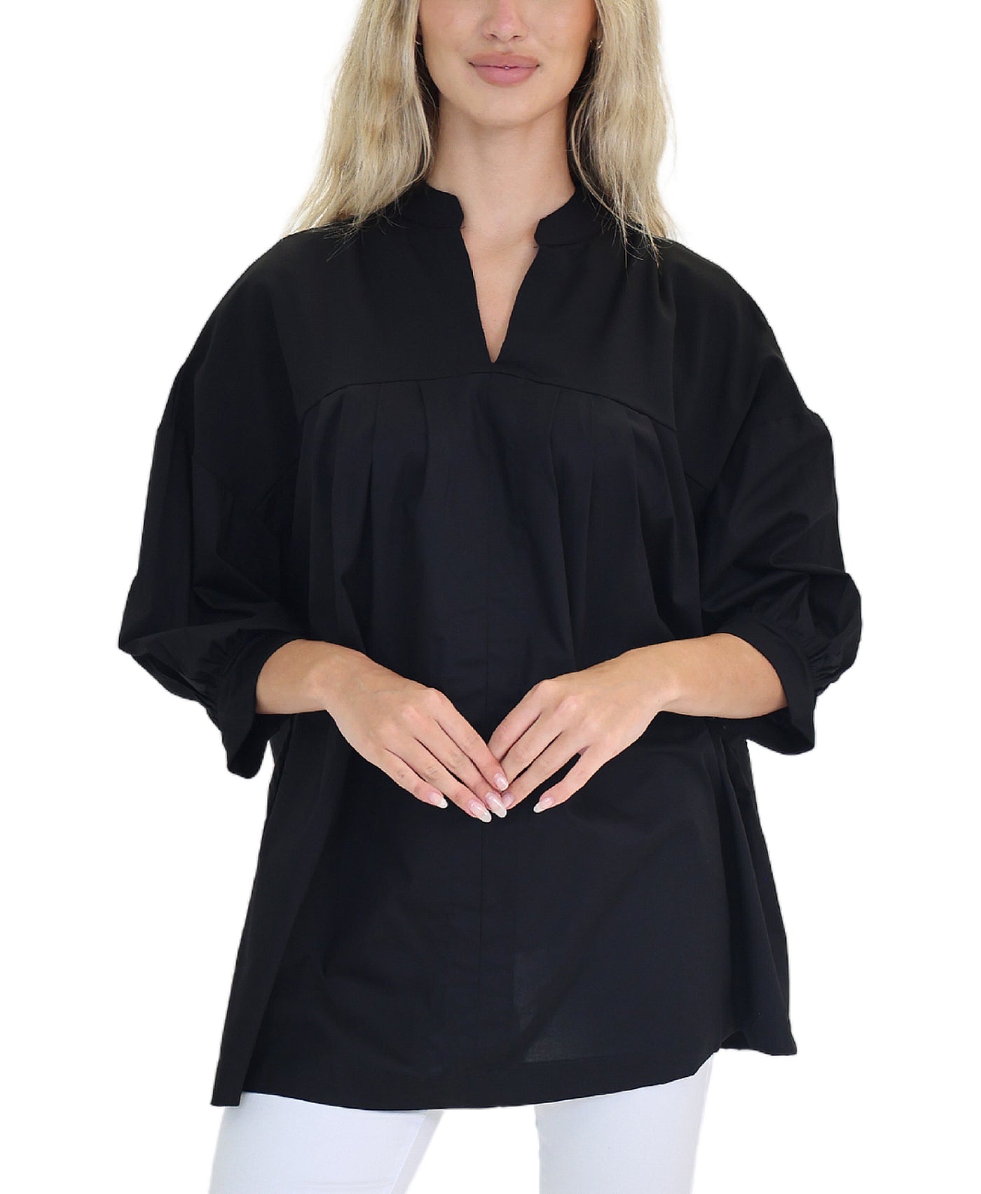 Solid Blouse view 1