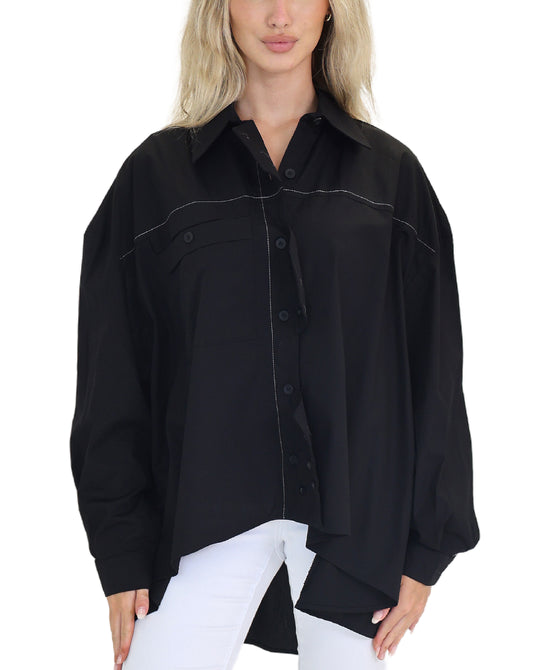 Hi-Lo Blouse view 