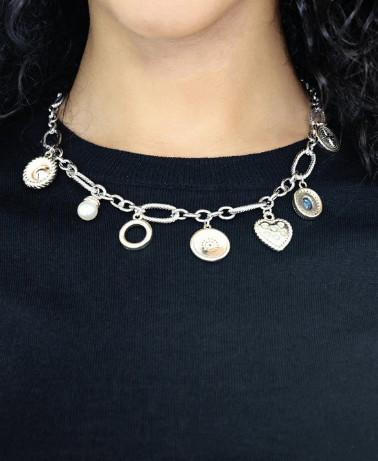 Charm Necklace view 