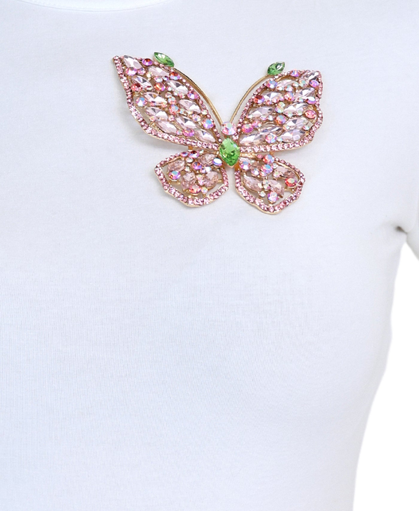 Oversized Butterfly Brooch view 1