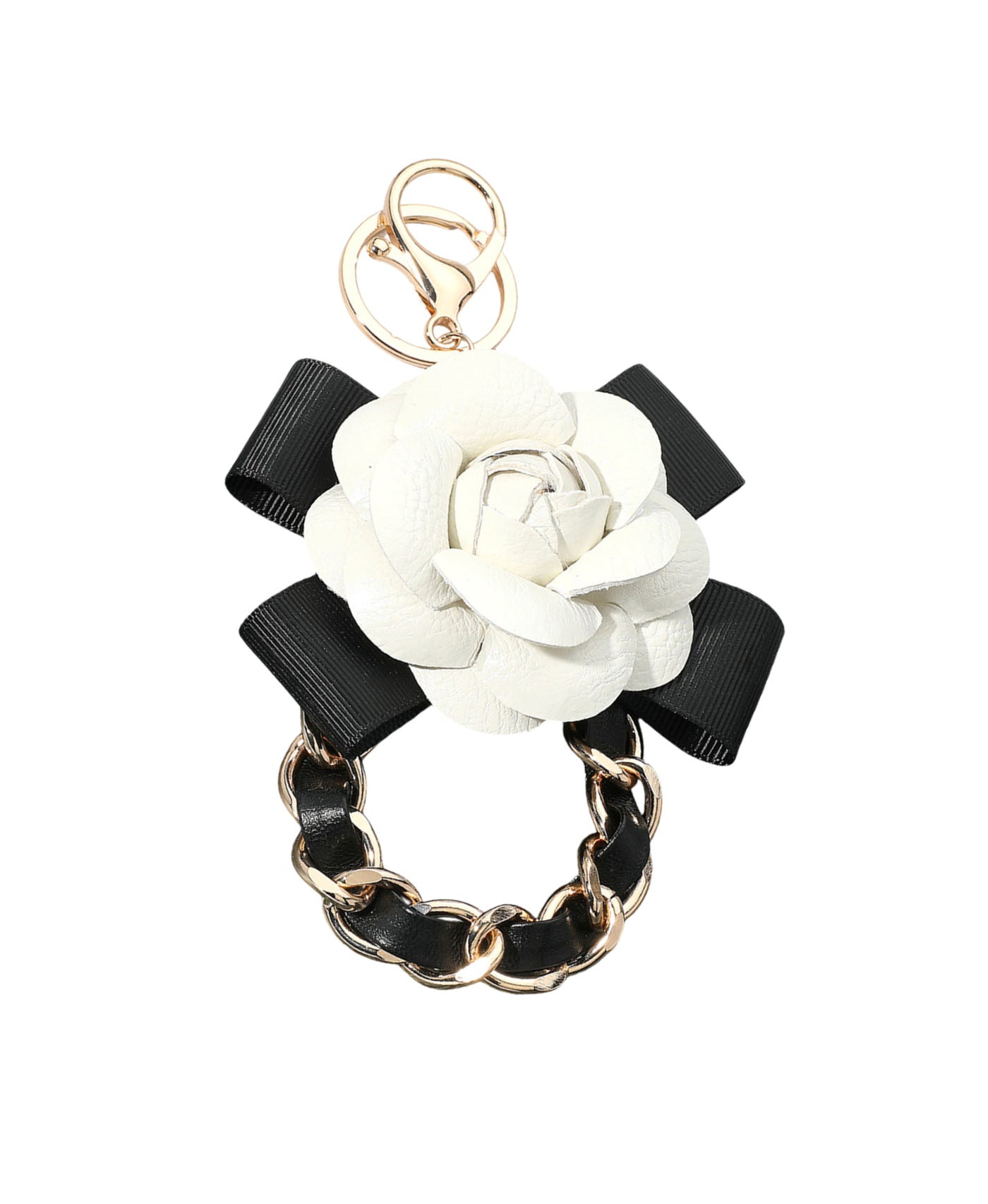 Rose Keychain/Bag Charm view 1