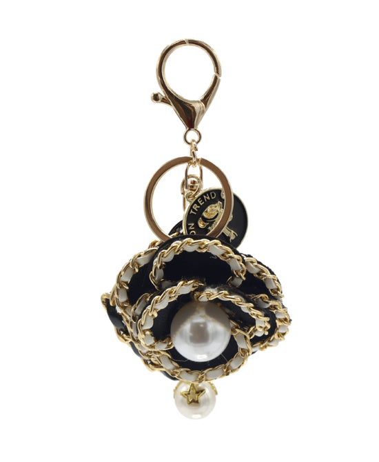Rose Keychain/Bag Charm view 